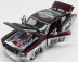 Maisto Ford usa Mustang Gt Custom Harley-davidson 1967 1:24 Bordeaux Met Silver