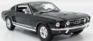 Maisto Ford usa Mustang Gta Coupe Fastback 1967 1:18 Black