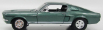 Maisto Ford usa Mustang Gta Coupe Fastback 1967 1:18 Green Met