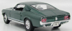 Maisto Ford usa Mustang Gta Coupe Fastback 1967 1:18 Green Met