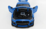 Maisto Ford usa Mustang Shelby Gt500 Coupe 2020 1:18 Světle Modrá