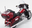 Maisto Harley davidson Flhtk Electra Glide Ultra Limited 2013 1:12 Red Met Black