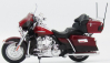 Maisto Harley davidson Flhtk Electra Glide Ultra Limited 2013 1:12 Red Met Black
