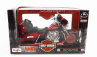 Maisto Harley davidson Flhtk Electra Glide Ultra Limited 2013 1:12 Red Met Black