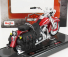 Maisto Harley davidson Flsts Heritage Springer 1999 1:18 Red