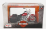 Maisto Harley davidson Flsts Heritage Springer 1999 1:18 Red
