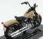 Maisto Harley davidson Flstsb Cross Bones 2008 1:18 Beige