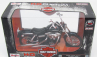 Maisto Harley davidson Fxdbi Dyna Street Bob 2006 1:12 Modrá Met Černá