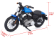 Maisto Harley-Davidson XL 1200N Nightster 2012 1:18