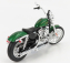 Maisto Harley davidson Xl 1200v Seventy-two 2013 1:12 Green Met