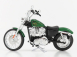 Maisto Harley davidson Xl 1200v Seventy-two 2013 1:12 Green Met