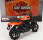 Maisto Harley davidson Xr1200x 2011 1:18 Oranžová Černá
