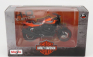 Maisto Harley davidson Xr1200x 2011 1:18 Oranžová Černá