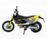 Maisto Husqvarna Husky 701 Supermoto 2023 1:12 Černá Žlutá