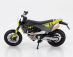 Maisto Husqvarna Husky 701 Supermoto 2023 1:18 Černá Žlutá