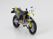 Maisto Husqvarna Husky 701 Supermoto 2023 1:18 Černá Žlutá
