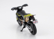Maisto Husqvarna Husky 701 Supermoto 2023 1:18 Černá Žlutá