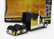 Maisto International Lonestar Tractor Truck 3-assi 2010 1:64 Černá Žlutá