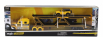 Maisto International Lonestar Truck Car Transporter With Ford Bronco Wildtruck 2021 1:64 Žlutá Černá