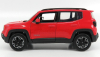 Maisto Jeep Renegade 2017 1:24 Červená Černá