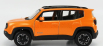 Maisto Jeep Renegade 2017 1:24 Orange Met