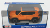 Maisto Jeep Renegade 2017 1:24 Orange Met