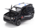 Maisto Jeep Renegade Carabinieri 2017 1:24 Blue