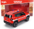 Maisto Jeep Renegade Vigili Del Fuoco 2017 1:24 Červená Bílá