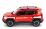 Maisto Jeep Renegade Vigili Del Fuoco 2017 1:24 Červená Bílá