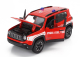 Maisto Jeep Renegade Vigili Del Fuoco 2017 1:24 Červená Bílá