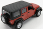 Maisto Jeep Wrangler Unlimited 2015 1:24 Měděná S Černou