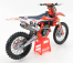 Maisto KTM 450 Sx Red Bull N 84 Jeffrey Herlings Supercross World Champion 2018 1:6 Oranžová Bílá