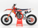 Maisto KTM 450 Sx Red Bull N 84 Jeffrey Herlings Supercross World Champion 2018 1:6 Oranžová Bílá