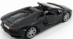 Maisto Lamborghini Aventador Lp700-4 Roadster 2013 1:24 Black Matt