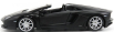Maisto Lamborghini Aventador Lp700-4 Roadster 2013 1:24 Black Matt