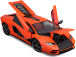 Maisto Lamborghini Countach LPI 800-4 1:18 oranžová
