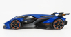 Maisto Lamborghini Lambo V12 Vision Gt N 63 Gran Turismo 2020 1:18 Blue Met