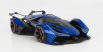 Maisto Lamborghini Lambo V12 Vision Gt N 63 Gran Turismo 2020 1:18 Blue Met