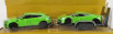 Maisto Lamborghini Urus 2018 With Huracan Lp640-4 Performante 2017 + Trailer 1:24 Zelená