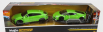 Maisto Lamborghini Urus 2018 With Huracan Lp640-4 Performante 2017 + Trailer 1:24 Zelená