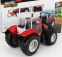 Maisto Massey ferguson 5s.165 Tractor 2020 1:16 Červená Šedá