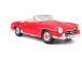 Maisto Mercedes-Benz 190SL 1955 1:18 červená