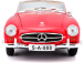 Maisto Mercedes-Benz 190SL 1955 1:18 červená