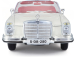 Maisto Mercedes-Benz 280SE Cabrio 1967 1:18 krémová