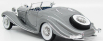 Maisto Mercedes benz 500k Type Special Roadster 1936 1:18 Grey Met