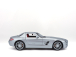 Maisto Mercedes-Benz SLS AMG 1:18 stříbrná