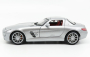 Maisto Mercedes benz Sls Coupe 6.3 Amg (c197) 2012 1:18 Silver