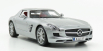 Maisto Mercedes benz Sls Coupe 6.3 Amg (c197) 2012 1:18 Silver