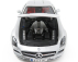 Maisto Mercedes benz Sls Coupe 6.3 Amg (c197) 2012 1:18 Silver