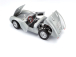 Maisto Porsche 550 A Spyder 1:18 stříbrná